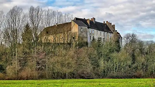 Le château.
