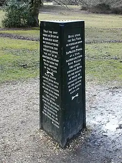 Rufus Stone.