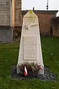 La stèle Zbigniew Janicki.