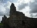 Ruines de l'église San Juan.