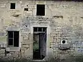 Une partie du prieuré.