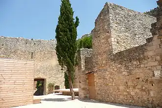 Cour du château