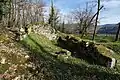Ruine de maison du bourg
