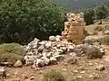 Maison en ruine.