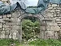 Ruines proches du site de l'abbaye.