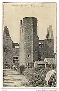 Le vieux château de Noirterre
