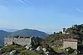 Tour pigeonnier, Castel Nuovo, Mont Macaron.