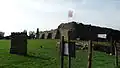 Ruines du château de Wenecja.