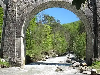 Image illustrative de l’article Aqueduc des Gorges (Champsaur)