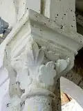 Chapiteau côté sud.