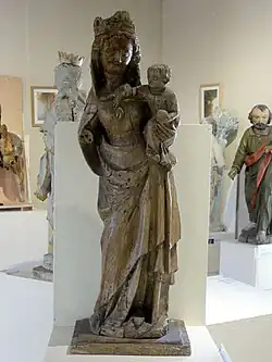 Vierge à l'Enfant.