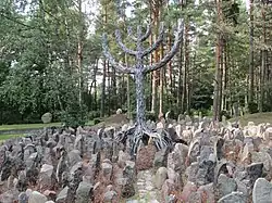 Mémorial à Rumbula