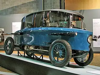 Image illustrative de l’article Rumpler Tropfenwagen