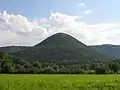 La montagne de Rund à Bad Urach