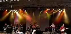Description de l'image Runrig concert.jpg.
