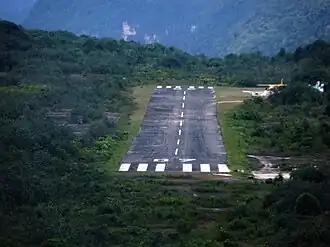 Image illustrative de l’article Aérodrome de Kaieteur