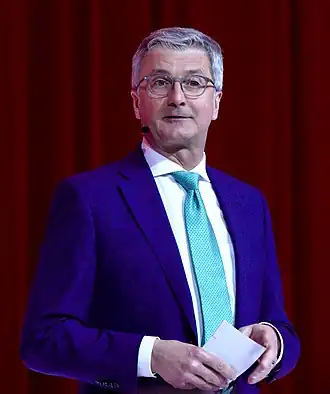 Rupert Stadler, 6 mars 2018.