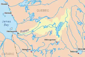 Image illustrative de l’article Baie Radisson