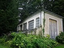 Serre orangerie du château, XIXe&nbsp;siècle.