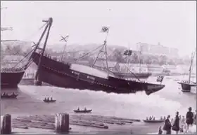 illustration de Riourik (frégate)