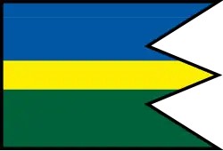 Drapeau de Rusovce