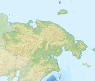 Voir sur la carte topographique de Tchoukotka