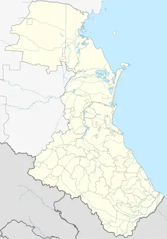 Voir sur la carte administrative du Daghestan