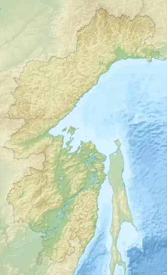 Voir sur la carte topographique du kraï de Khabarovsk
