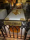 Tombeau de Catherine Ire de Russie