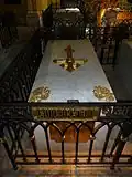 Tombeau d'Élisabeth Ire de Russie
