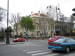 Ambassade à Budapest.