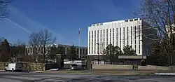 Ambassade à Washington.