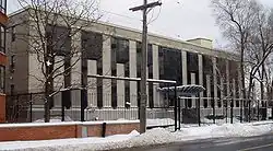 Ambassade à Ottawa.