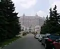 L'Académie vue de la rue.