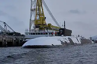 illustration de K-554 Empereur Alexandre III