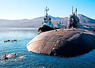 illustration de K-456 Vilioutchinsk