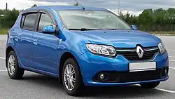 Renault Sandero phase 1 (modèle russe)