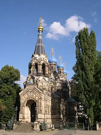 Image illustrative de l’article Église russe de Dresde