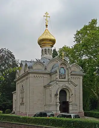 Image illustrative de l’article Église russe de Baden-Baden