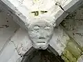 1re&nbsp;clé de voûte.