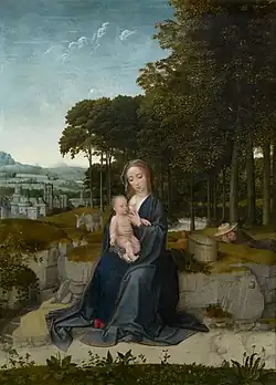 (vers 1515), au musée des Beaux-Arts d'Anvers.