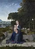 Gérard David, Le Repos durant la fuite en Égypte, vers 1515 [47].