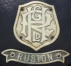 logo de Ruston (motoriste)