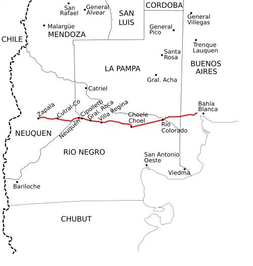 Route nationale 22.