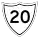 Route nationale 20 (Colombie)
