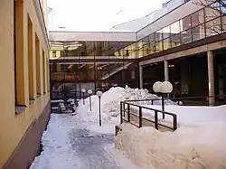 Extension de l'Hôtel de ville d'Helsinki