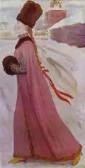 Jeune moscovite au XVIIe&nbsp;siècle, 1903