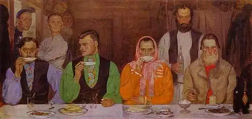 Le Thé, 1903