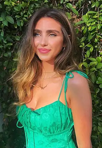 Ryan Newman interprète Claudia Shepard