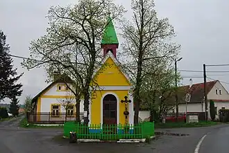 Rybníky (district de Příbram)